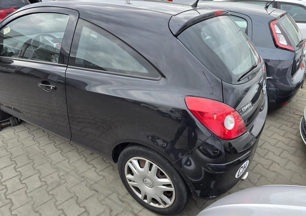 Opel Corsa cena 10900 przebieg: 121663, rok produkcji 2008 z Kęty małe 29